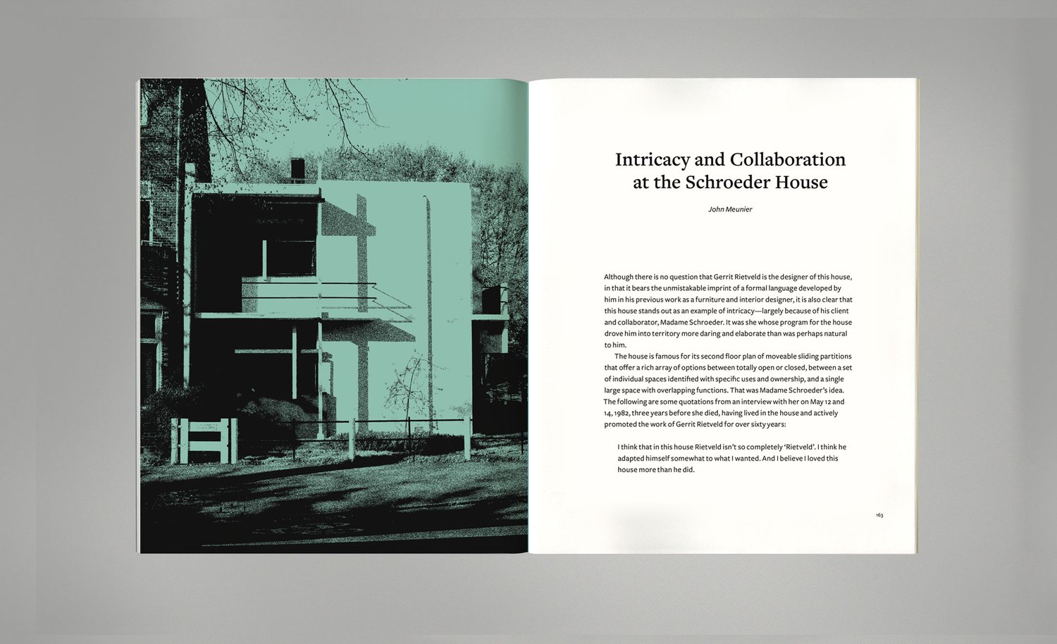 On Intricacy: The Work of John Munier Architect